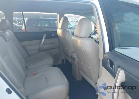 2012 Toyota Highlander Se V6 из США, поврежденный, VIN 5TDBK3EHXCS143378